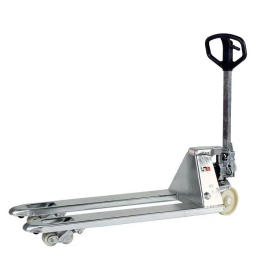 Galvanisert jekketralle – 2000 MM